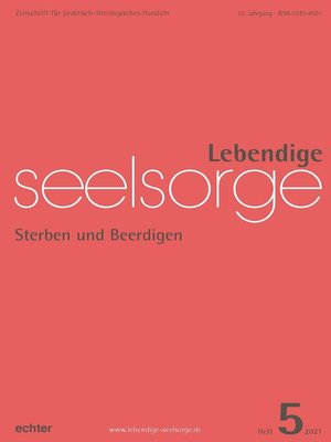 cover image of Lebendige Seelsorge 5/2021